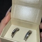 Celeste Páros Nemesacél Jegygyűrű, Karikagyűrű photo review