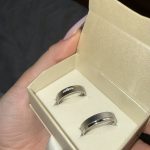 Celeste Páros Nemesacél Jegygyűrű, Karikagyűrű photo review