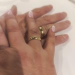 Klasszikus Páros Nemesacél Jegygyűrű, Karikagyűrű photo review